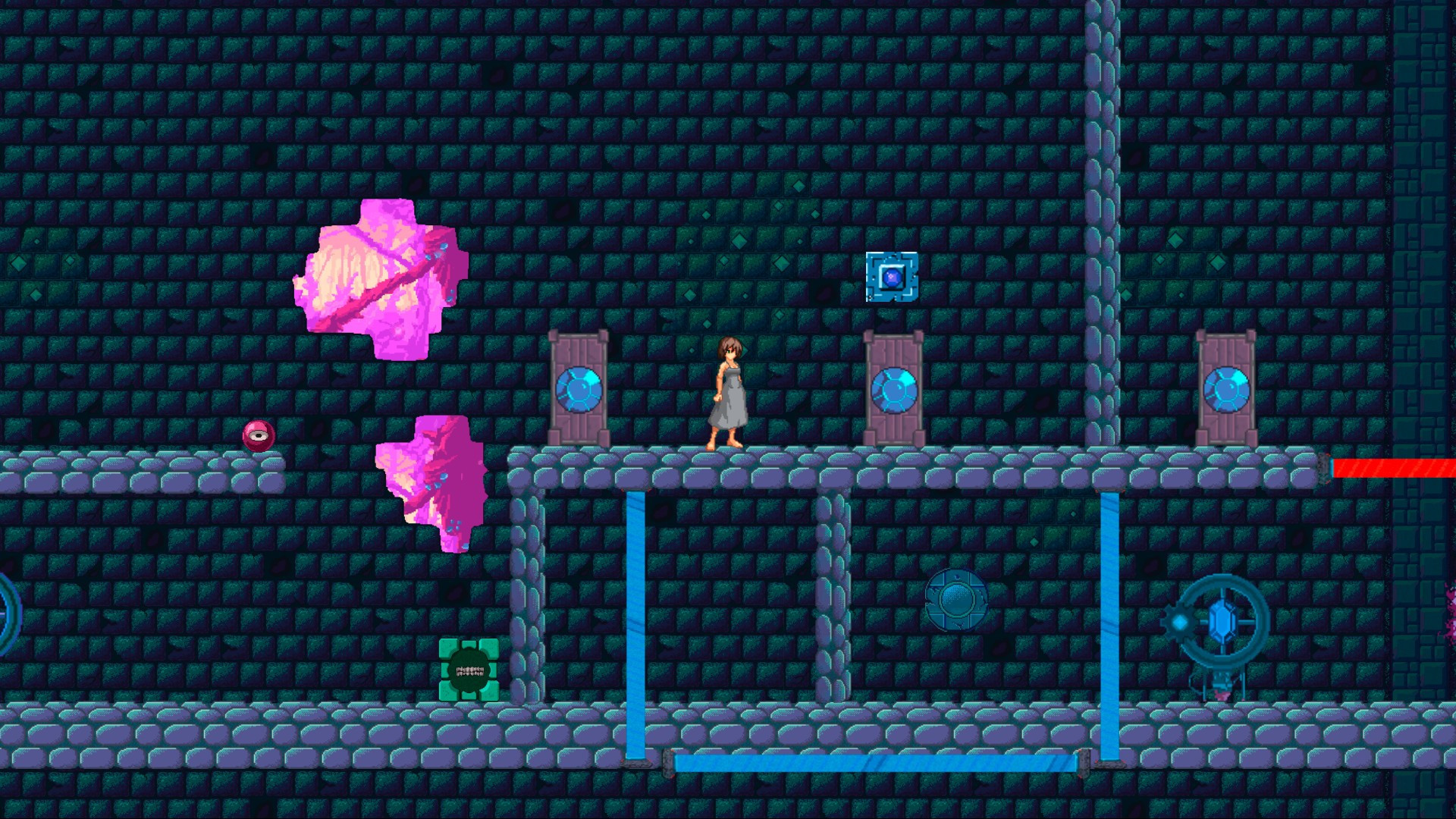 Teleportals. I swear it's a nice game - кадр 13