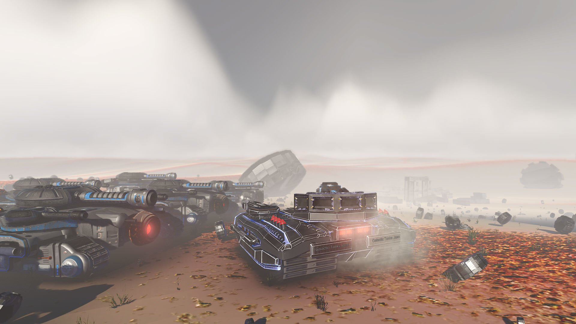 Galactic Tanks - кадр 6