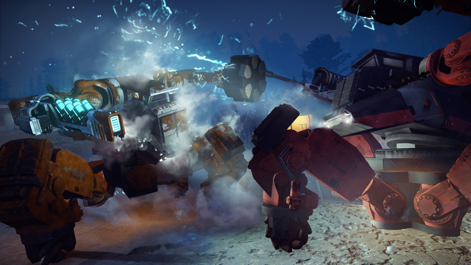 Just Cause 3: Mech Land Assault - кадр 8