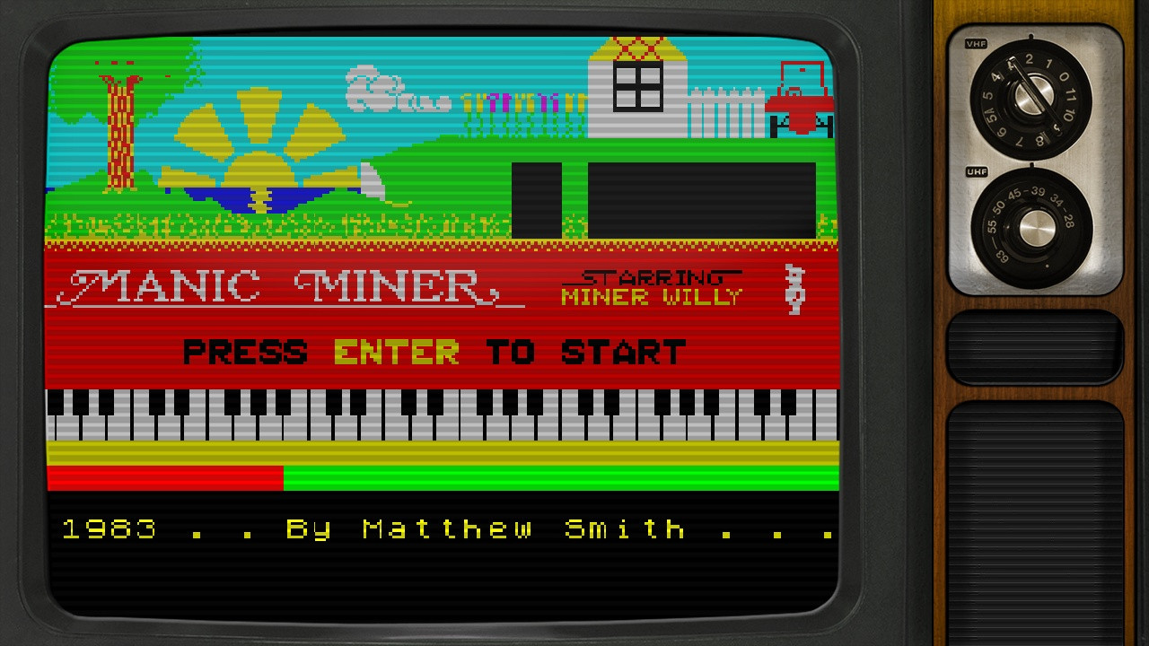 Manic Miner - кадр 8