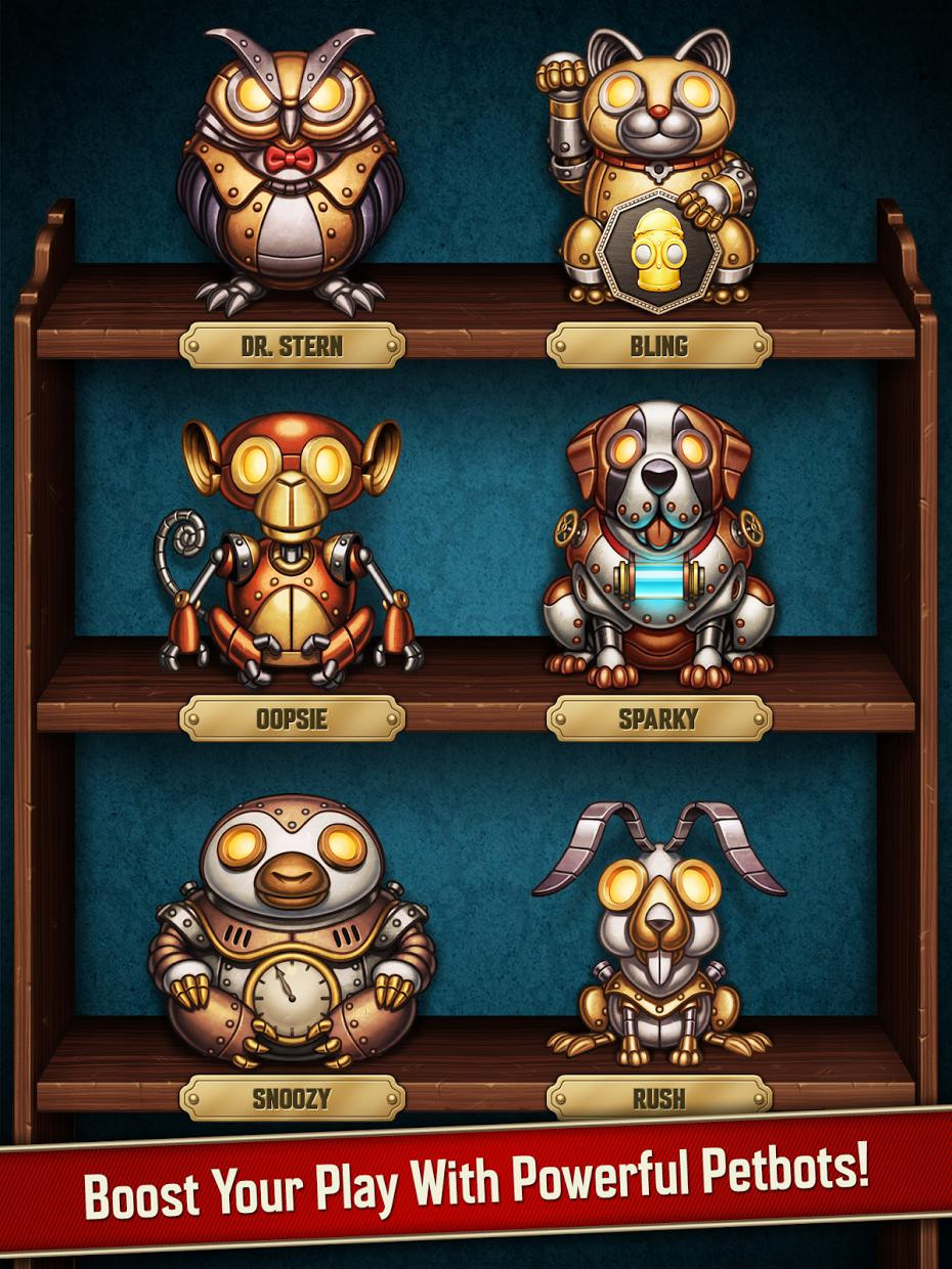 Clockwork Brain Training - Memory & Attention Game - кадр 13