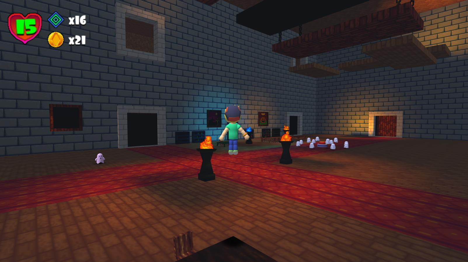Kewtia: Crystallite Hunt (itch) - кадр 4