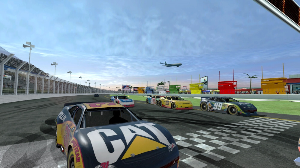 NASCAR Unleashed - кадр 12