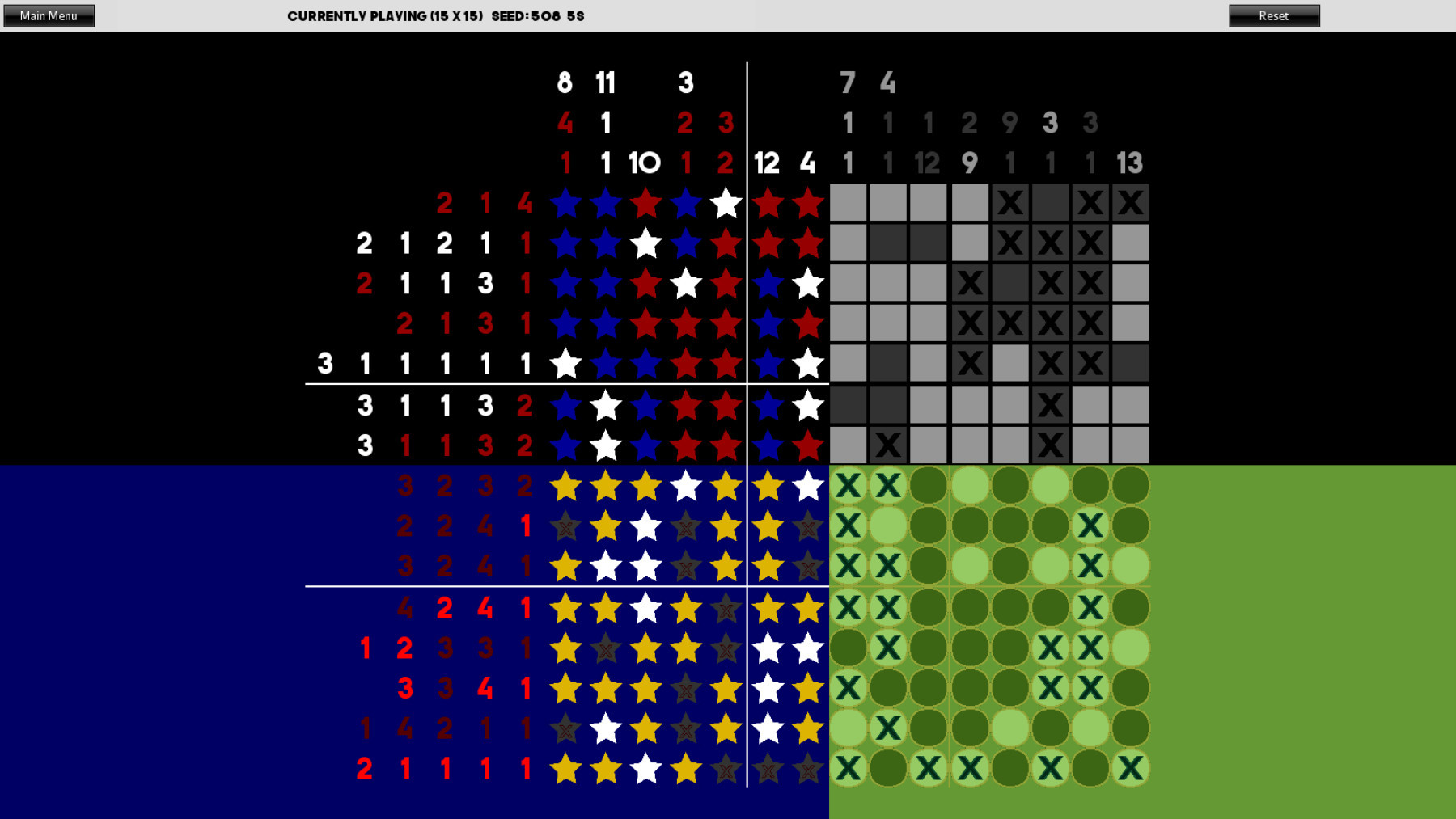InfiniPicross - кадр 6