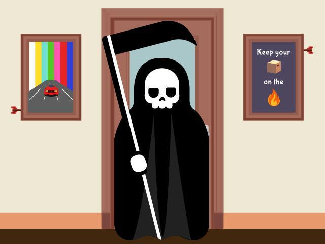 The Death's Freelance Job (itch) - кадр 2