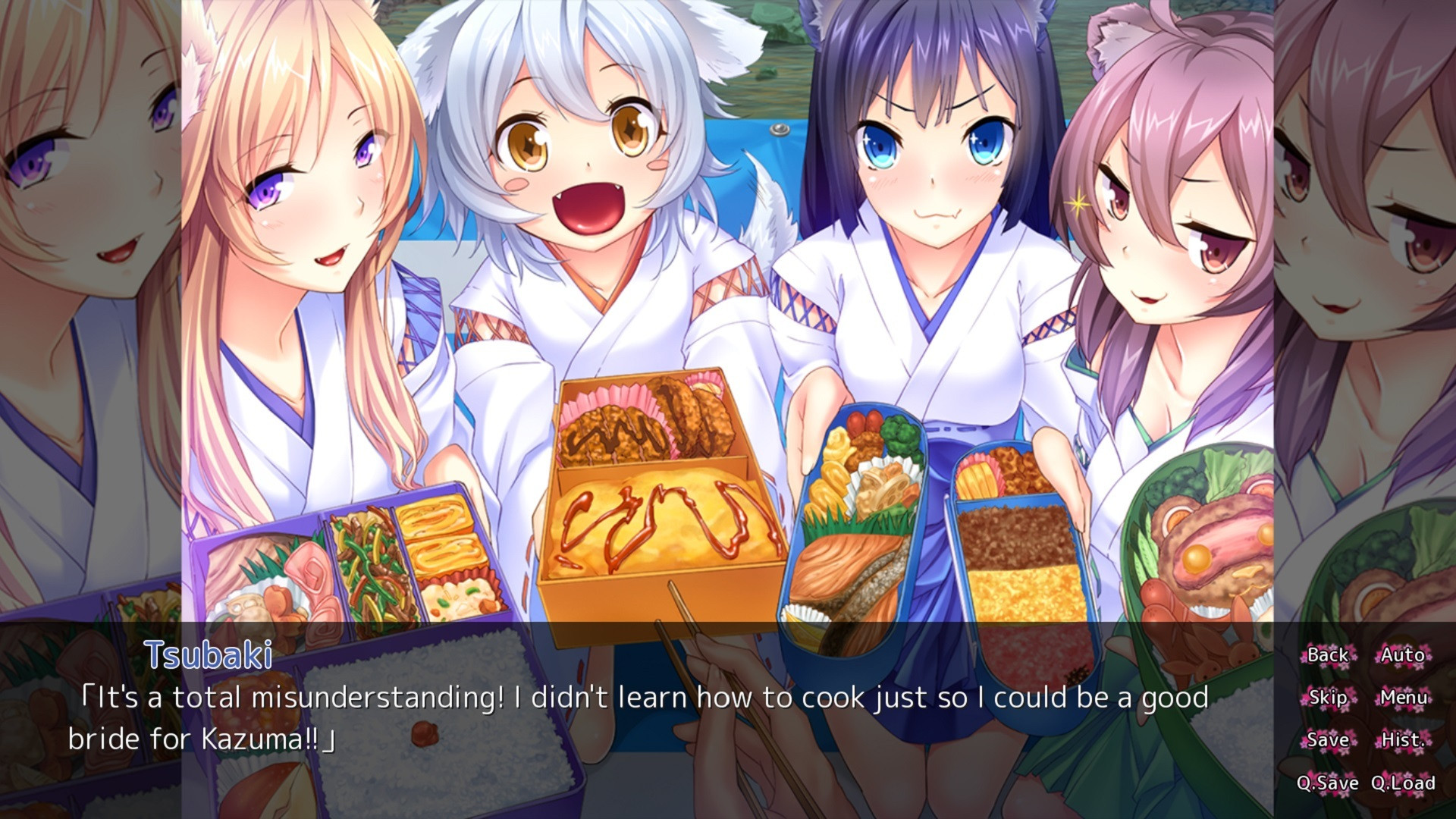 Wild Romance: Mofu Mofu Edition - кадр 12