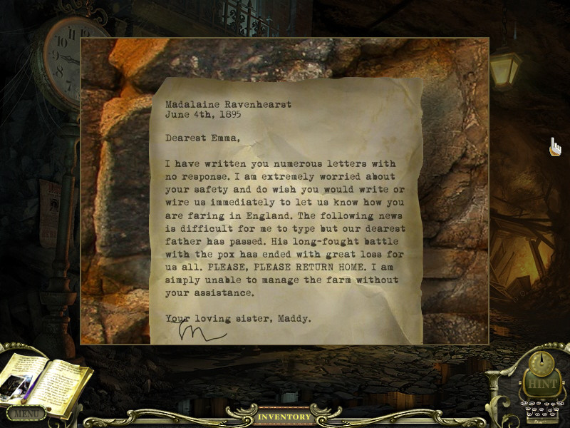 Mystery Case Files: Return to Ravenhearst - кадр 13