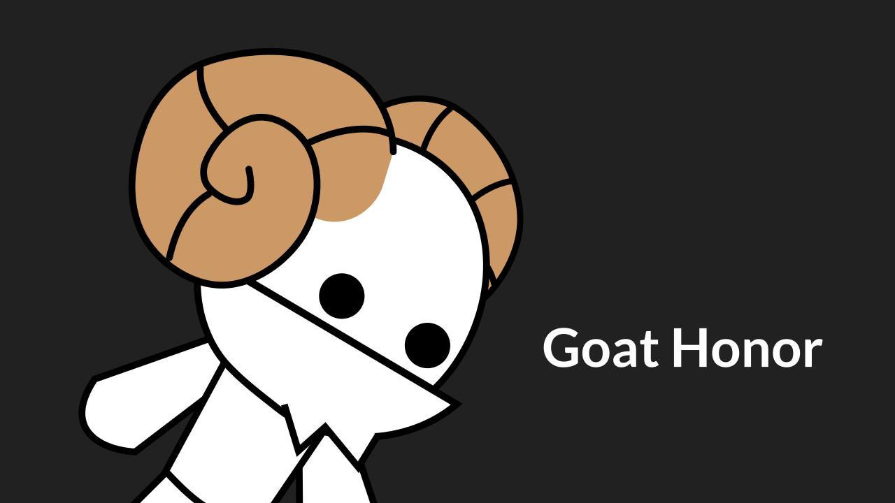 Goat Honor (itch) - кадр 1
