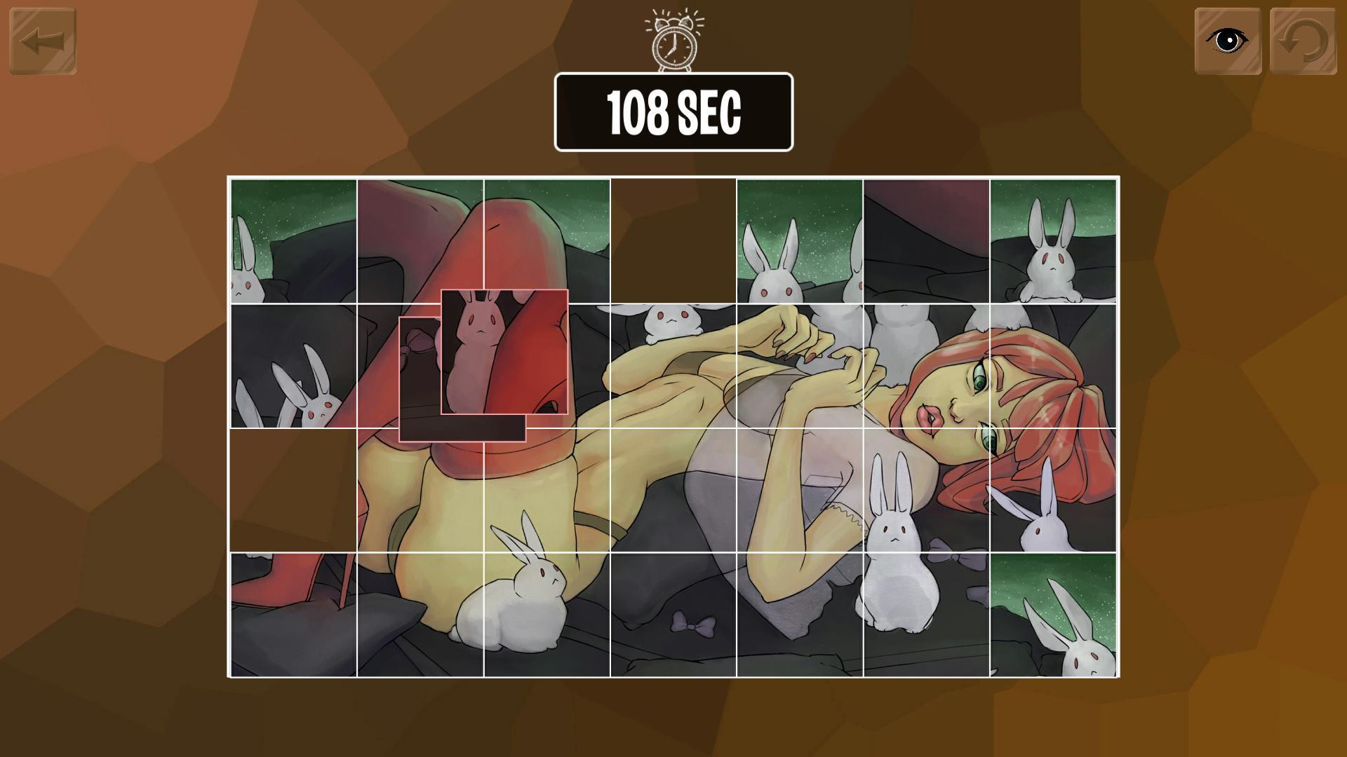 Easy hentai puzzle - кадр 9