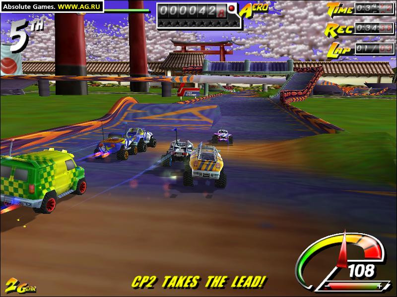 Stunt GP - кадр 7