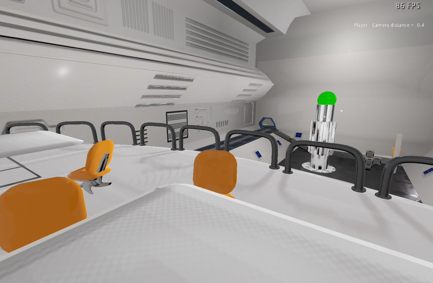 SciFi Level (itch) - кадр 9