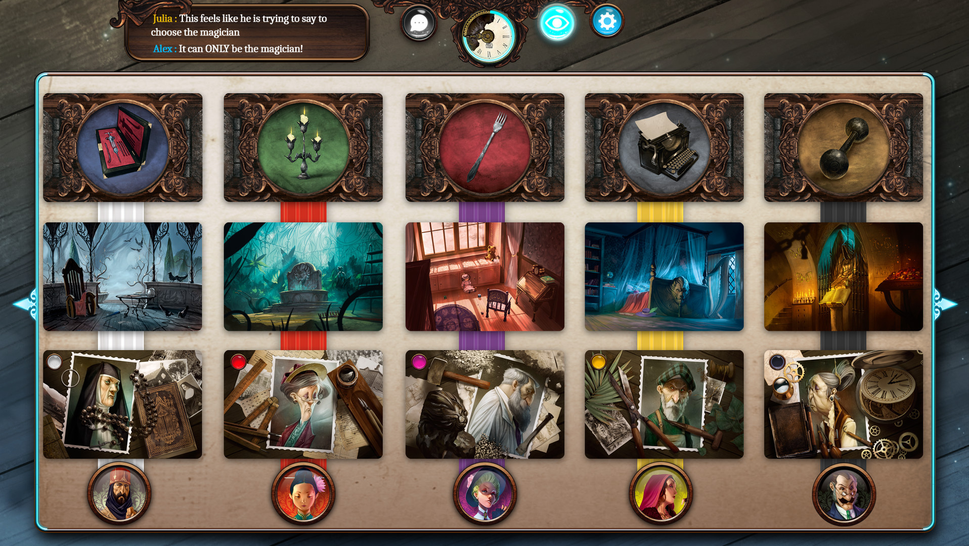 Mysterium: The Board Game - кадр 8
