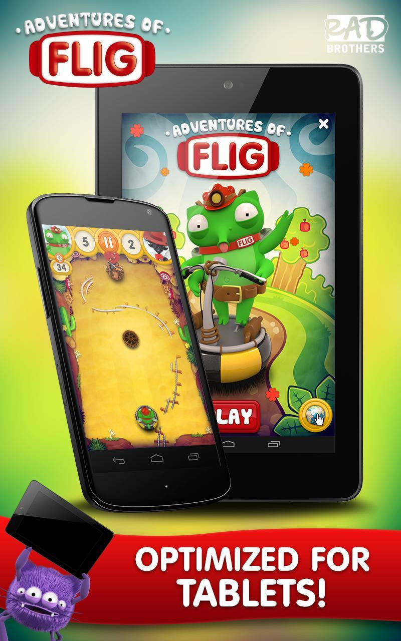 Adventures of Flig (itch) - кадр 5