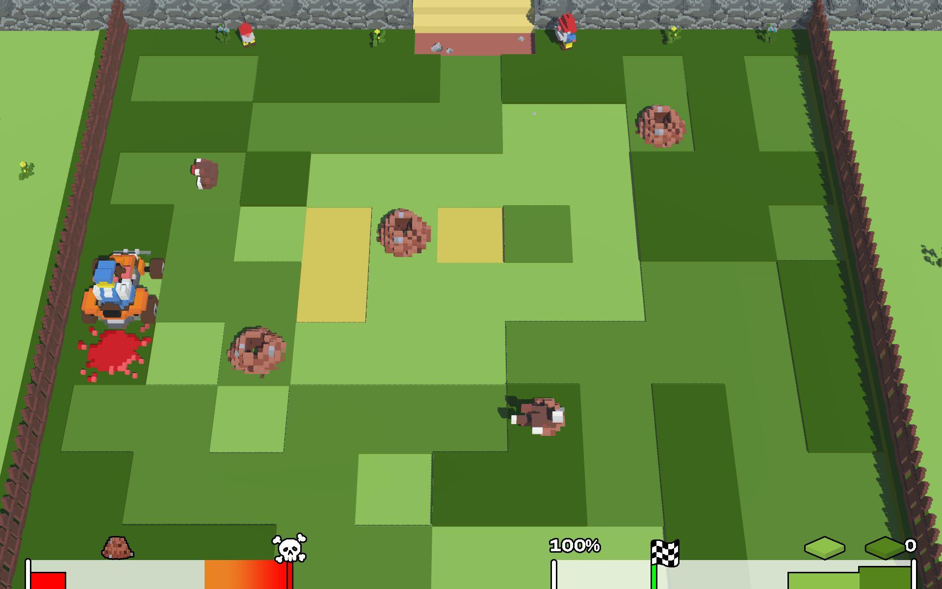 Mow-A-Mole (itch) - кадр 3