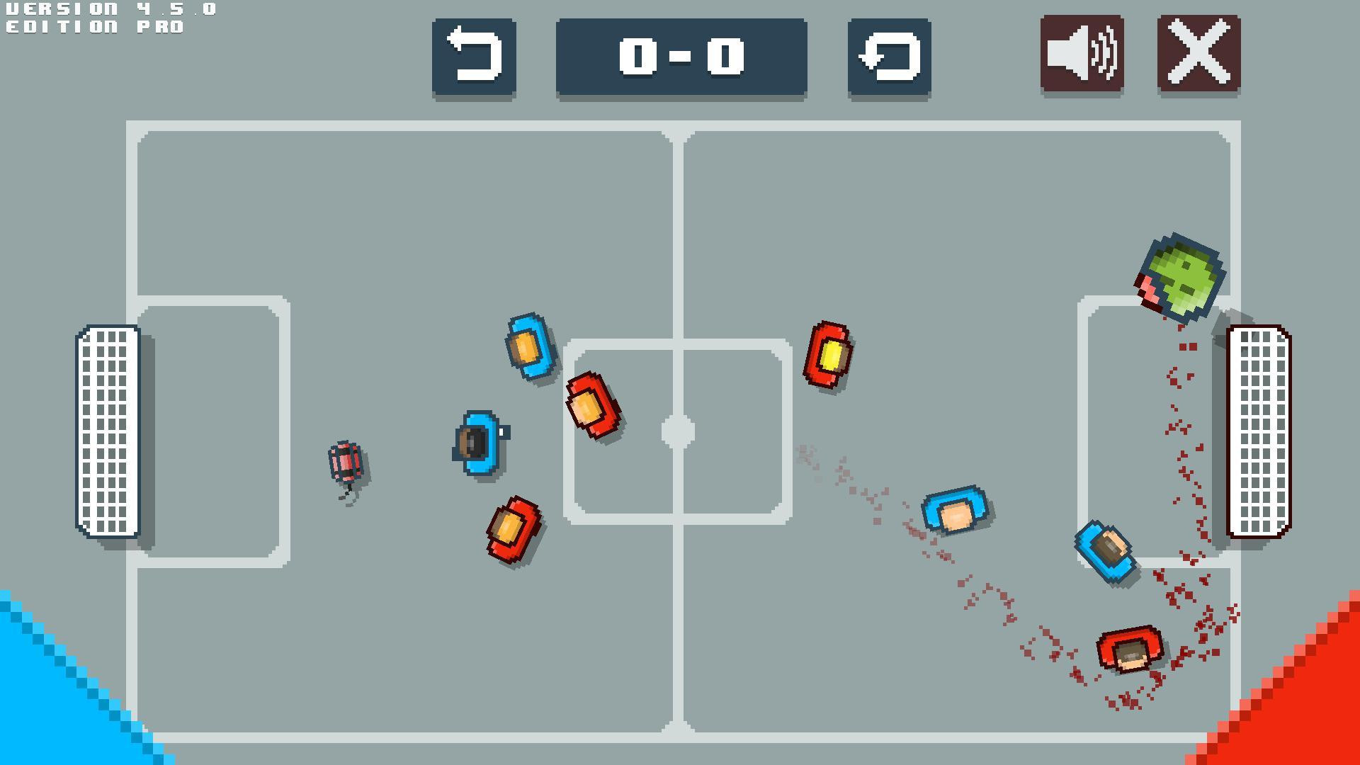 Socxel | Pixel Soccer (itch) - кадр 4