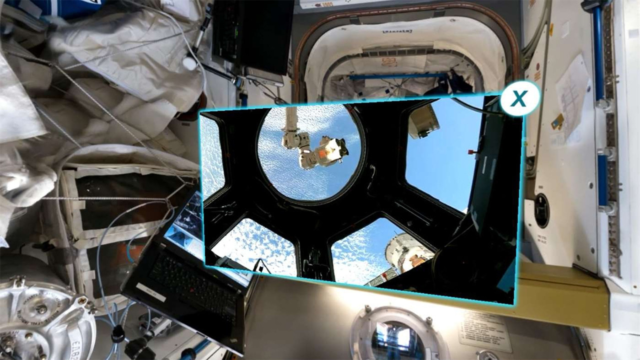 International Space Station Tour VR - кадр 7