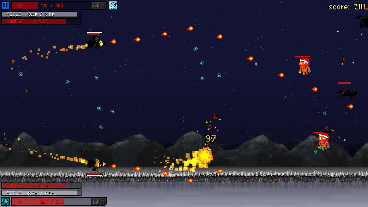 Myriad Blitz (itch) - кадр 7