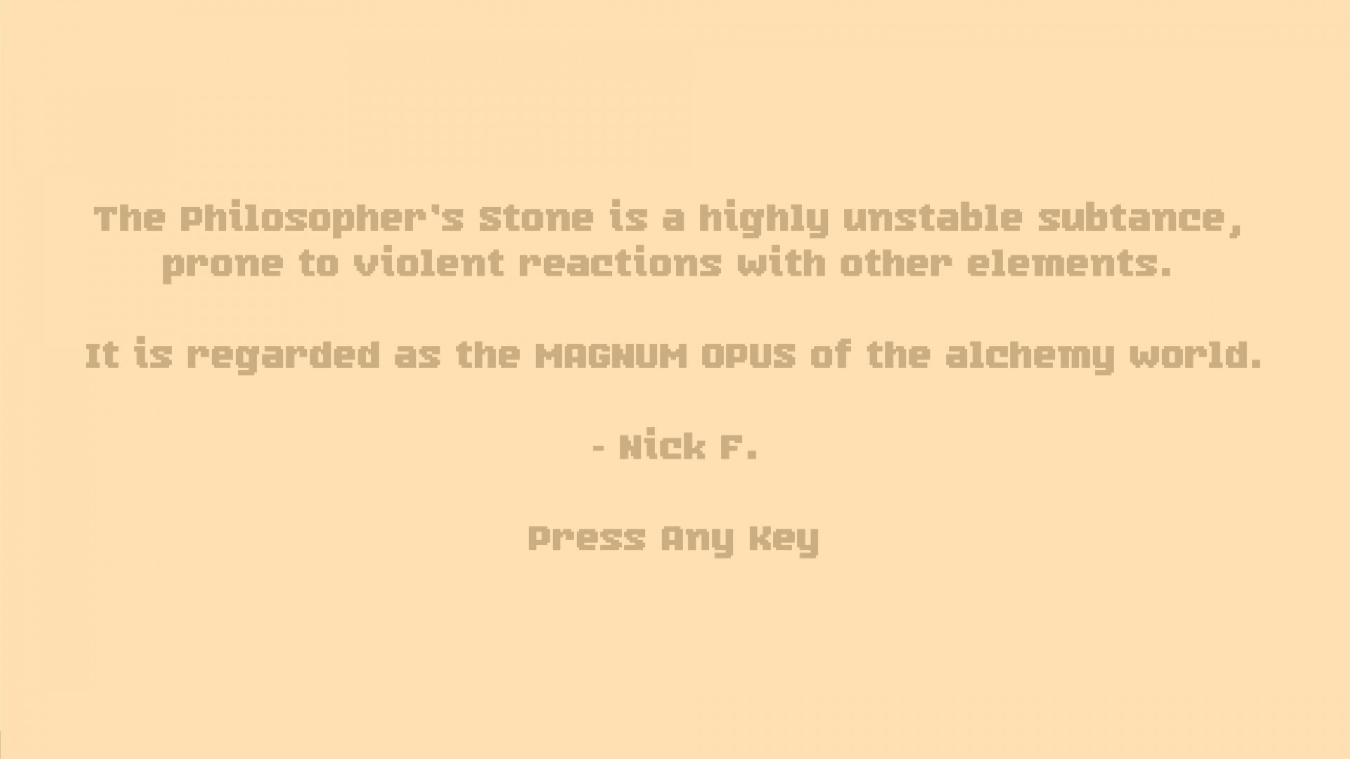Philosopher's Stone! (itch) - кадр 4