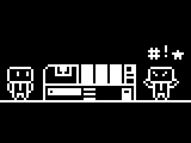 Unlabeled Office Game (itch) - кадр 1
