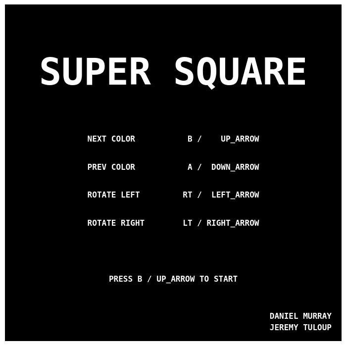 SUPER SQUARE (jtp) (itch) - кадр 4