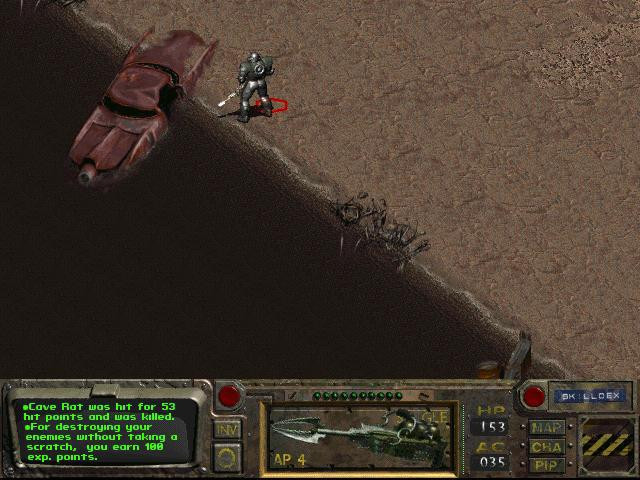 Fallout: A Post Nuclear Role Playing Game - кадр 11