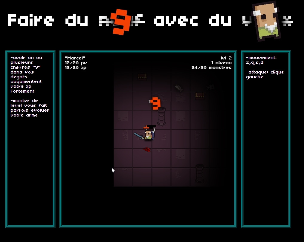 Faire du 9 avec du vieux (itch) - кадр 3