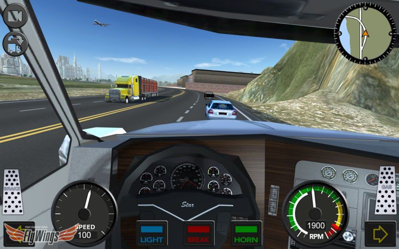 Truck Simulator 2016 - North America Cargo Routes - кадр 5