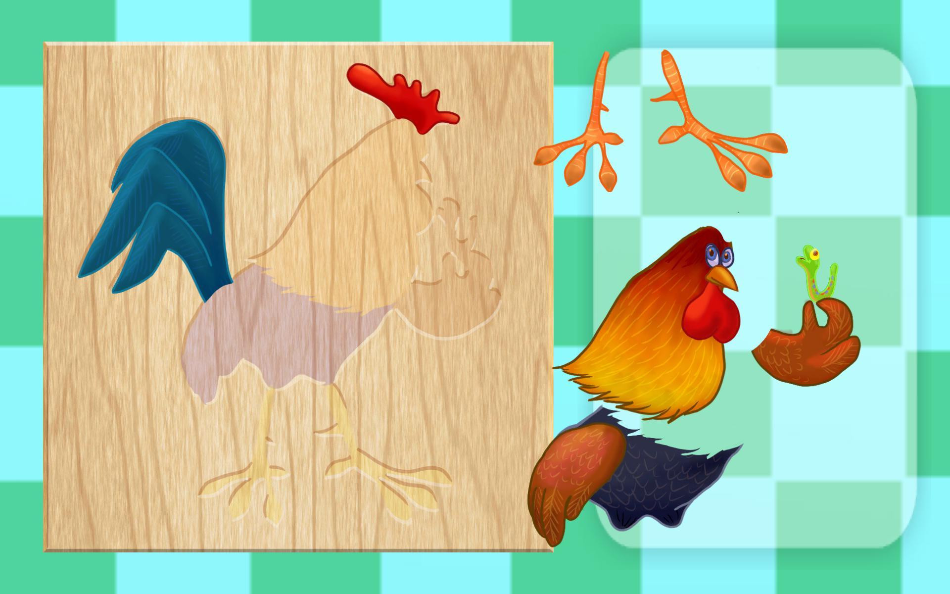 Animal Puzzles for Toddlers (itch) - кадр 5