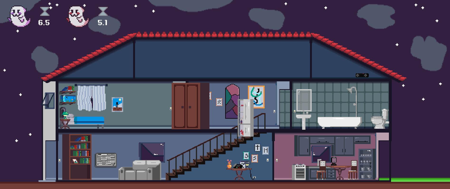 Ghost Fight (itch) - кадр 4