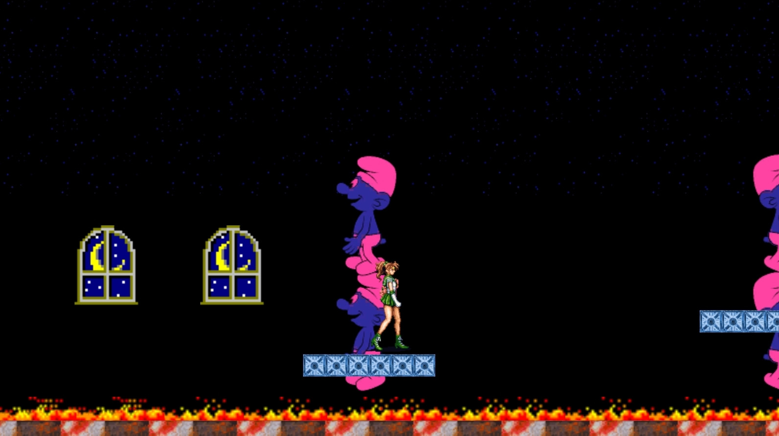 Sailor Jupiter 2D Platformer (itch) - кадр 3