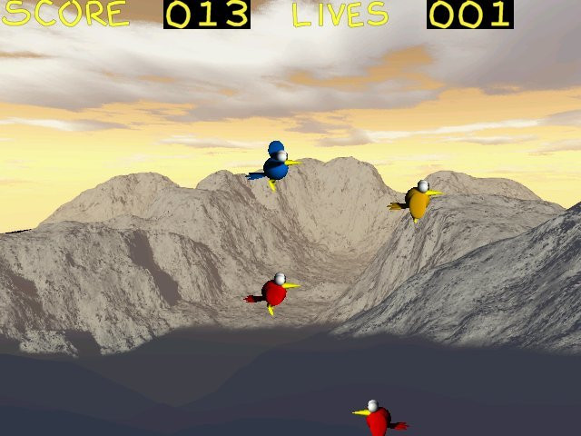 Killer Kiwis (itch) - кадр 1
