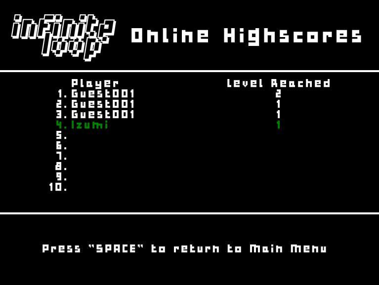 infinite loop (itch) - кадр 3