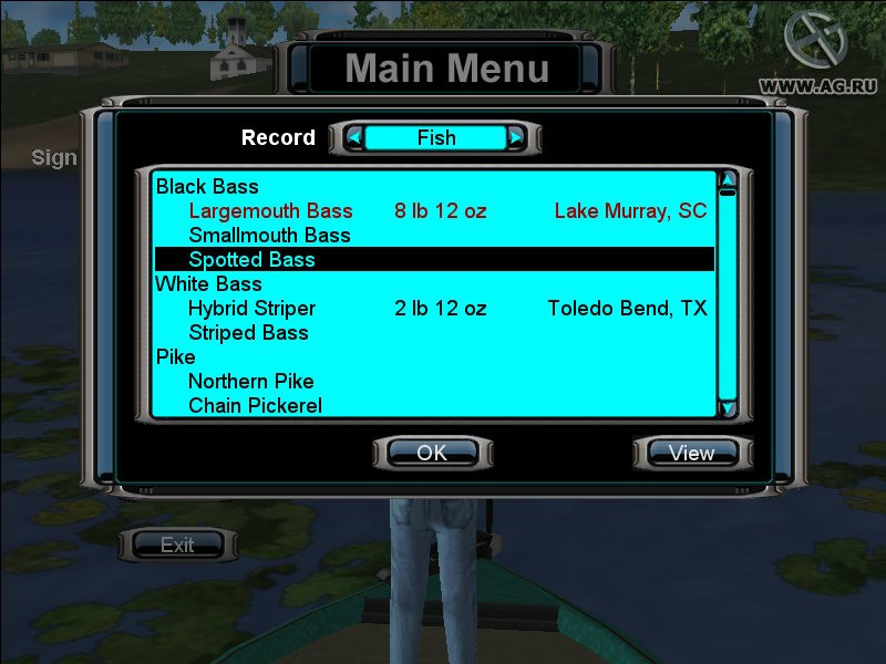 Pro Bass Fishing 2003 - кадр 7