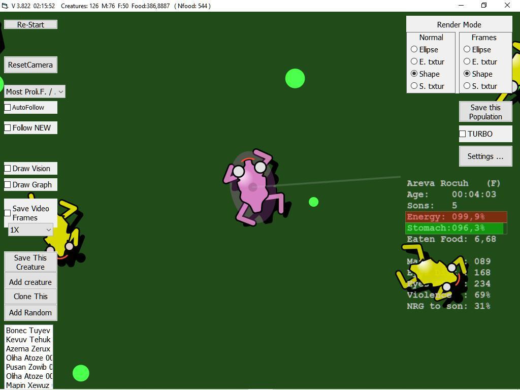Ecosystem evolution (itch) - кадр 3