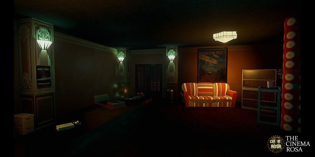 The Cinema Rosa (itch) - кадр 8