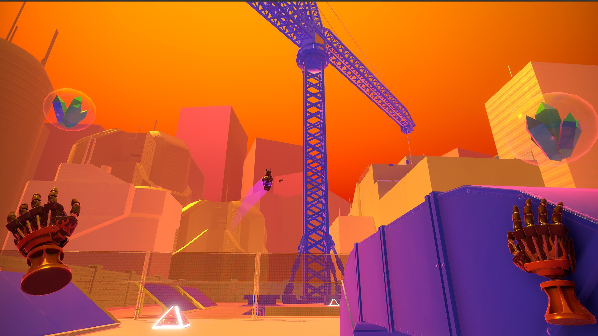TO THE TOP for SideQuest VR (itch) - кадр 6