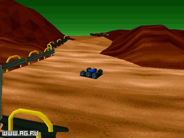 Big Red Racing - кадр 12