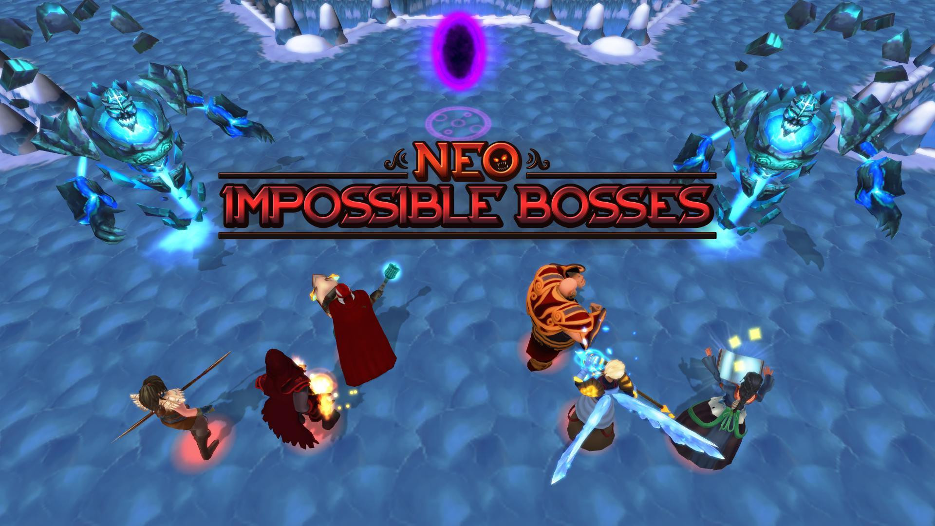 NEO Impossible Bosses (itch) - кадр 6