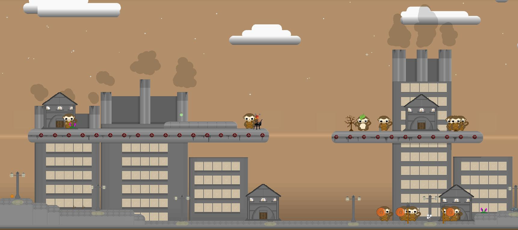 Simian Succession (itch) - кадр 5