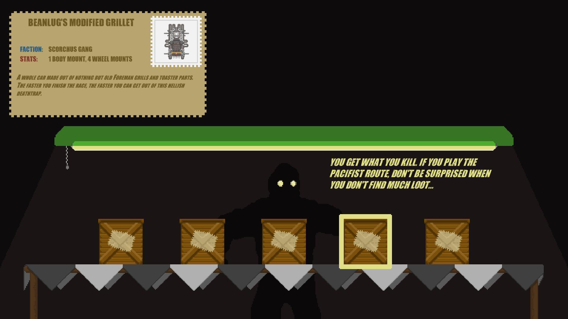 Heed the Racemaster (itch) - кадр 4