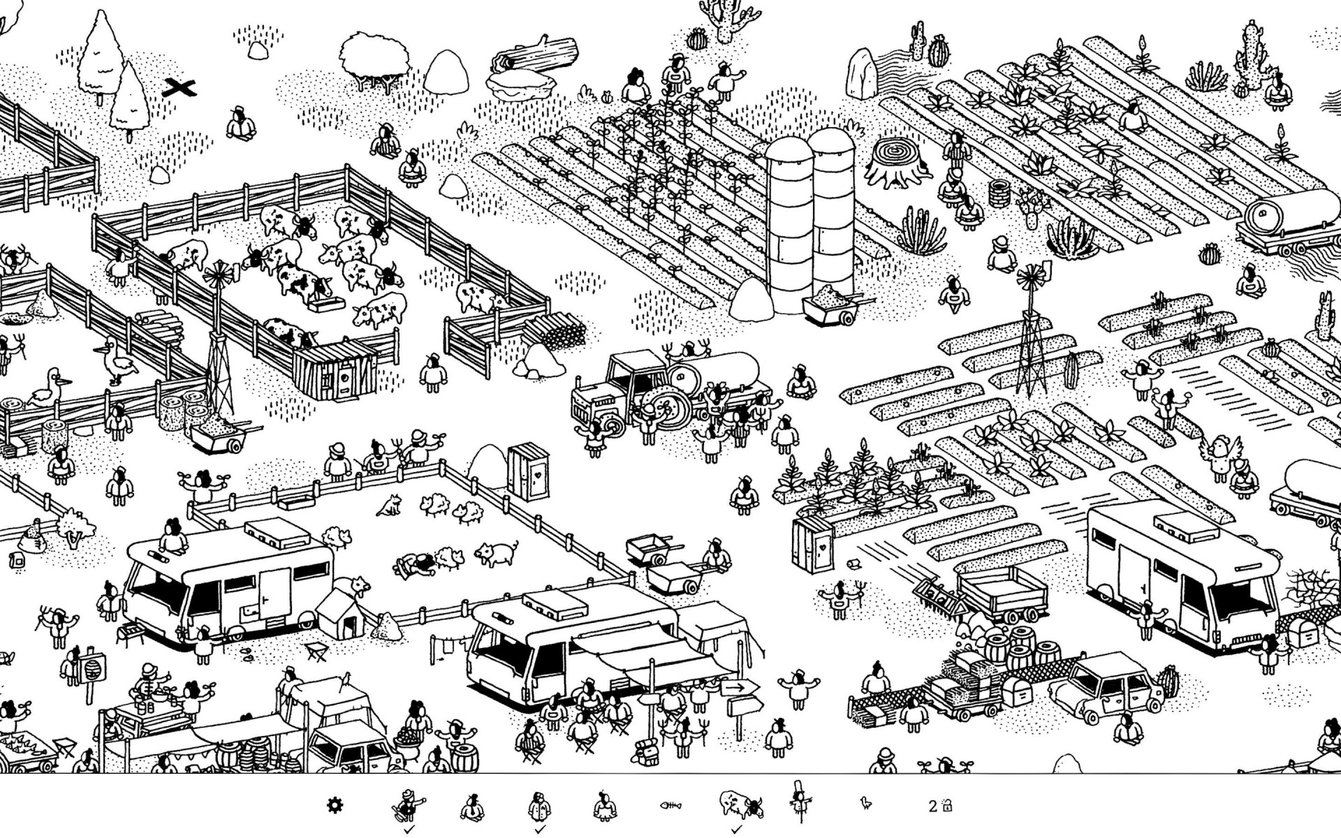 Hidden Folks - кадр 13