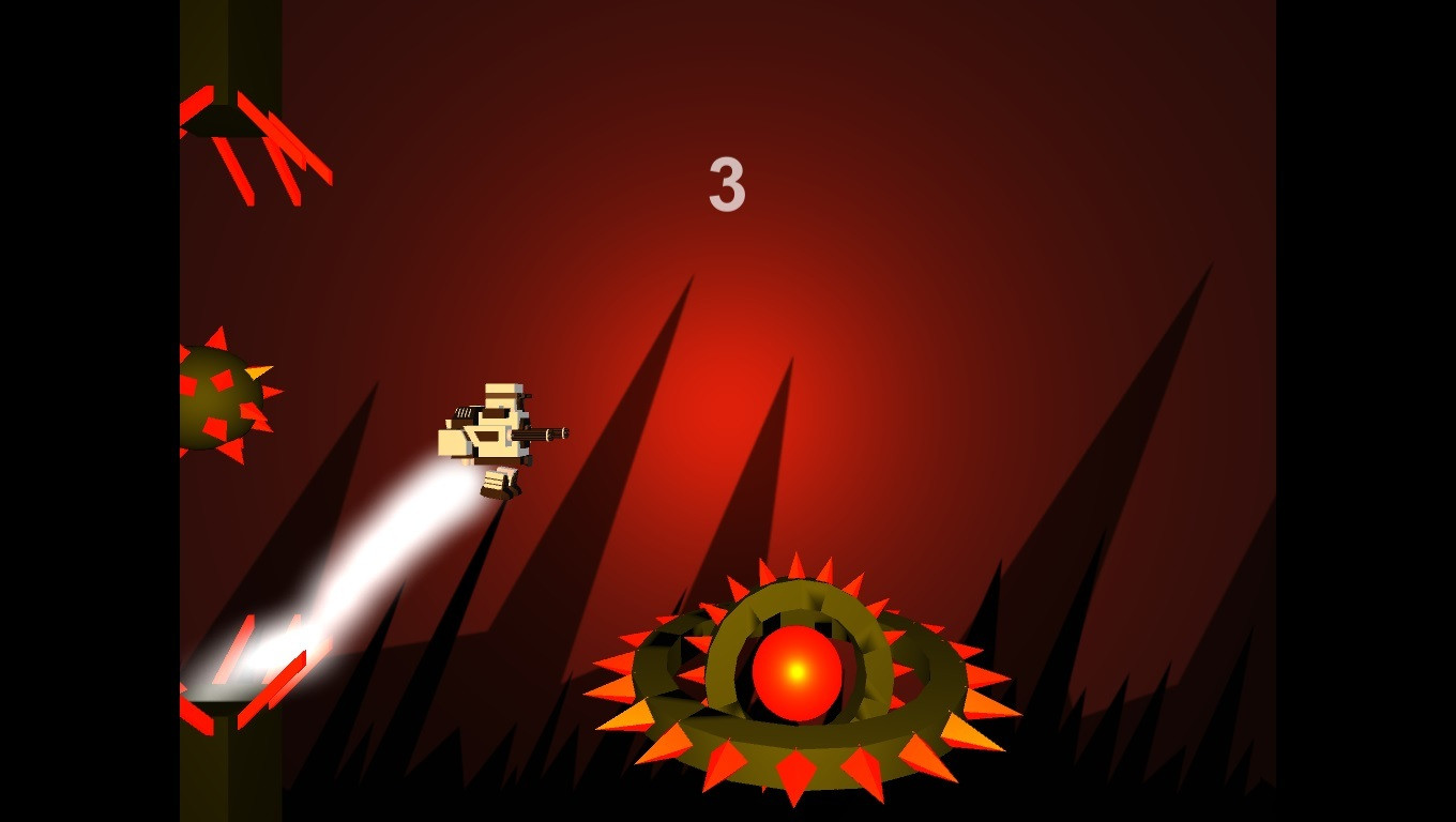 Demon robot runner - кадр 4