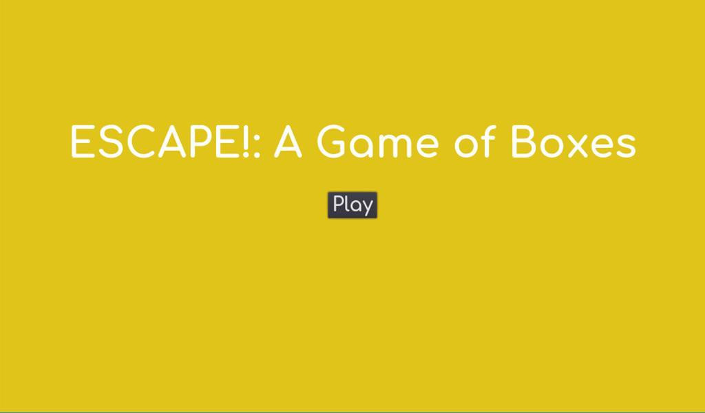 ESCAPE! A Game of Boxes (itch) - кадр 3