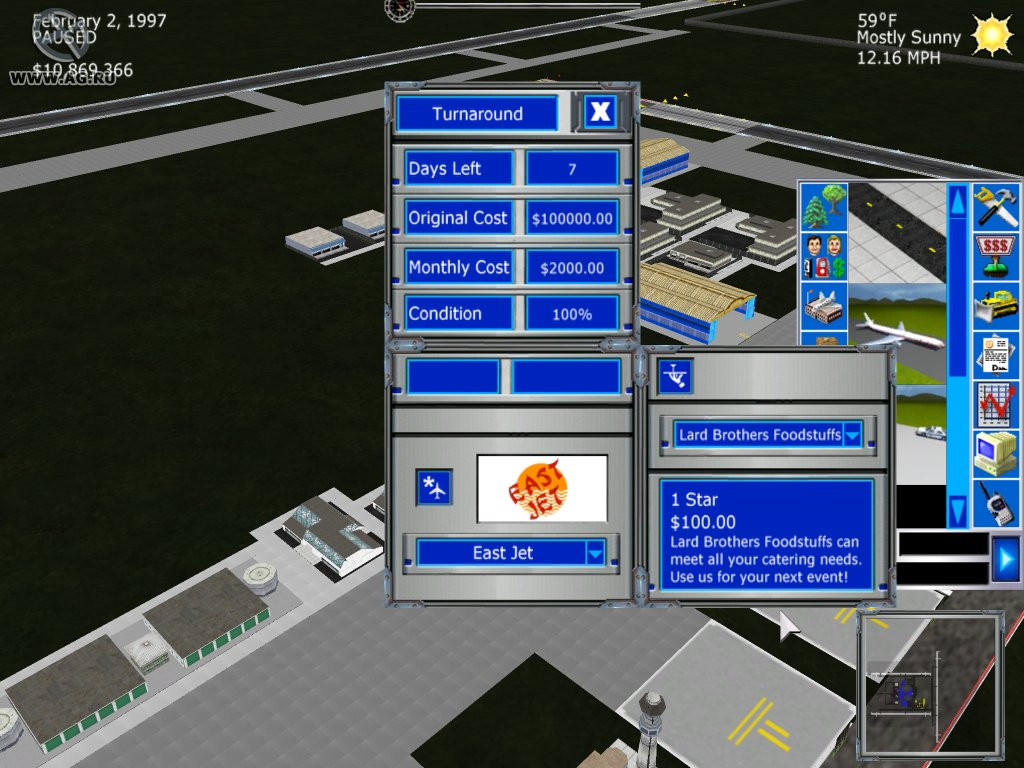 Airport Tycoon 2 - кадр 7