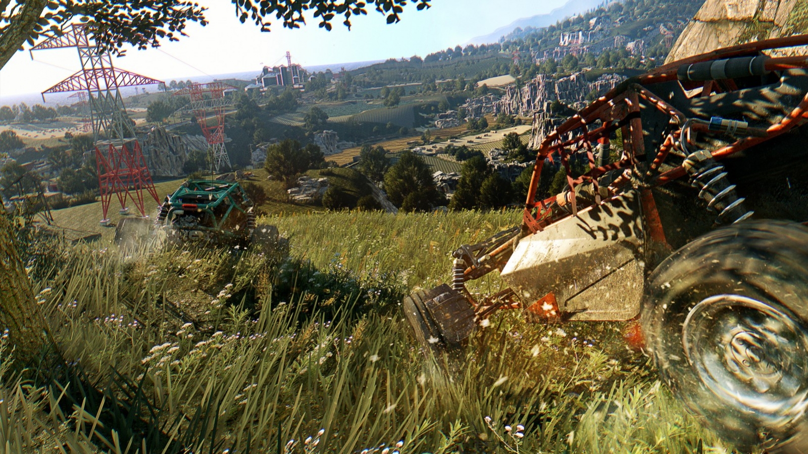 Dying Light: The Following - кадр 9