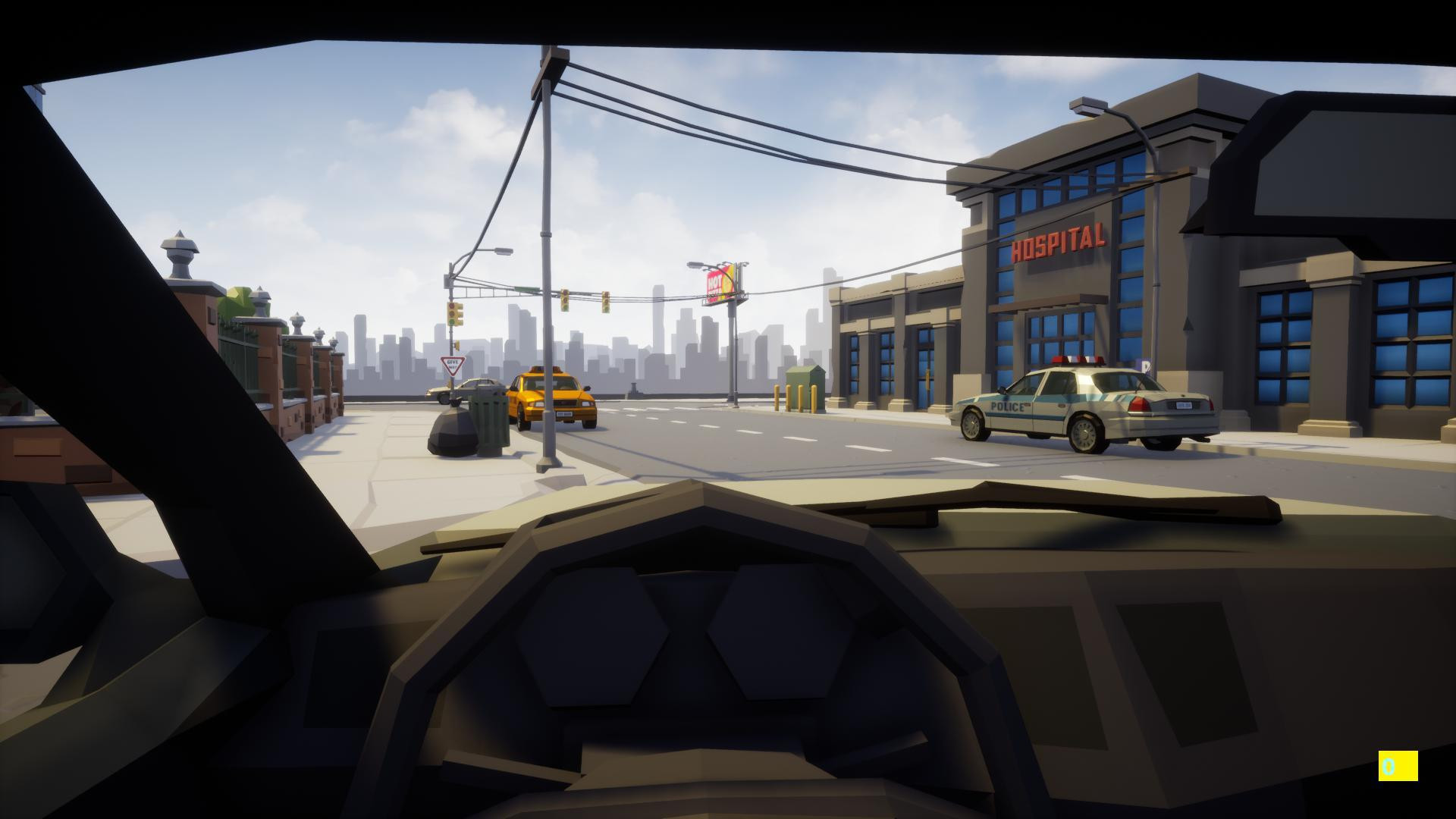 GTA_Polygon_City_Alpha (itch) - кадр 6