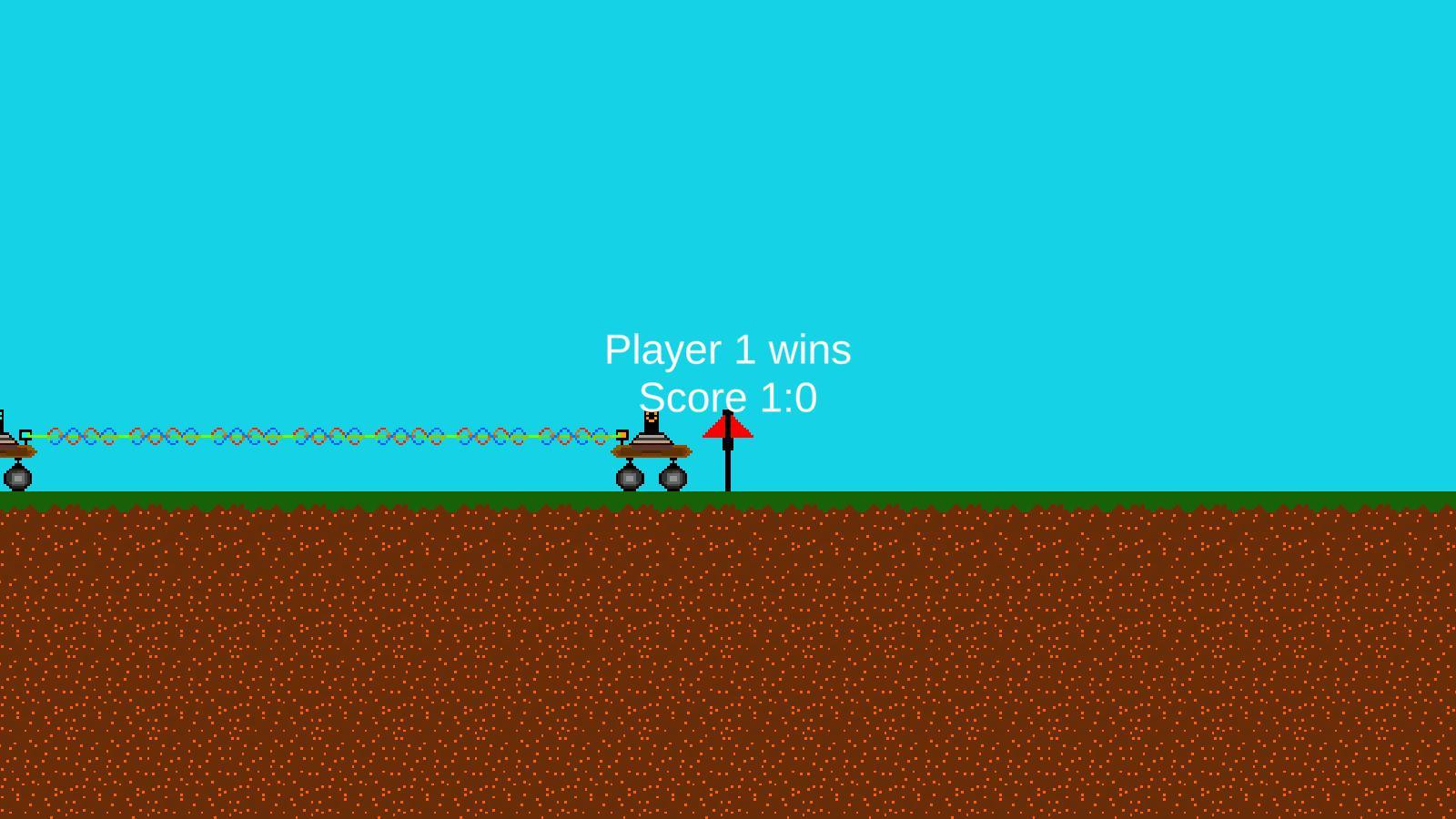 Laser tug of war (itch) - кадр 6