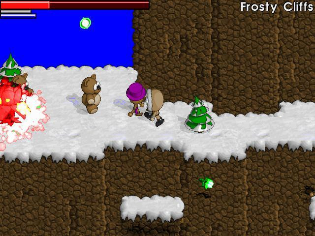 Loonyland 2: Winter Woods (itch) - кадр 6