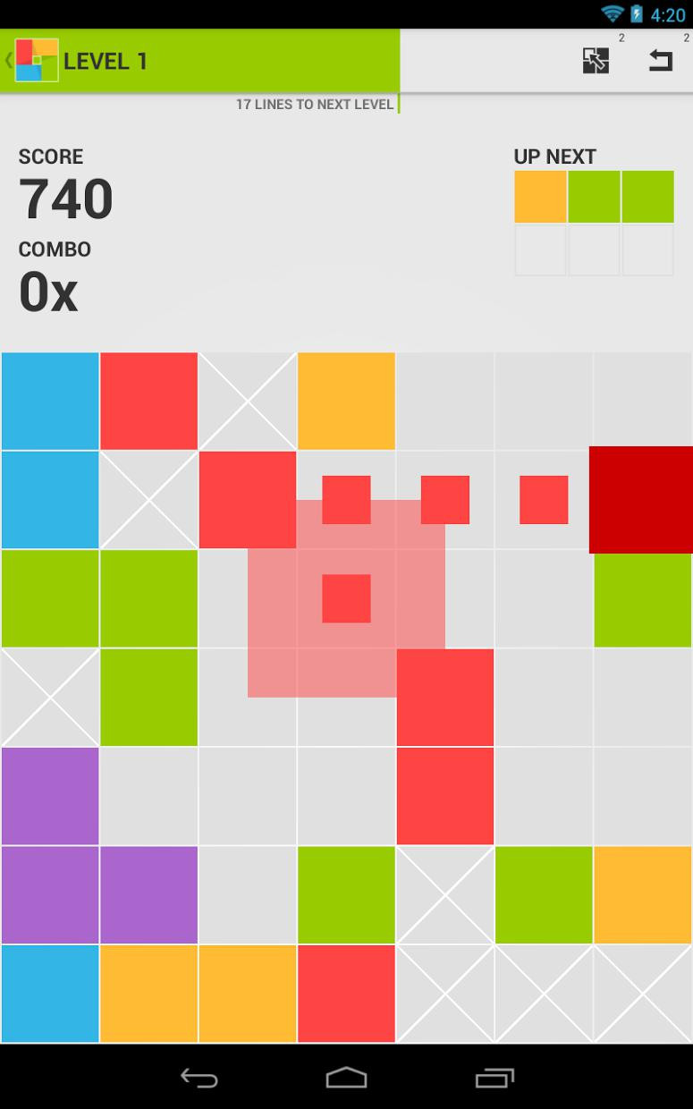 7x7 - Best Color Strategy Game - кадр 10