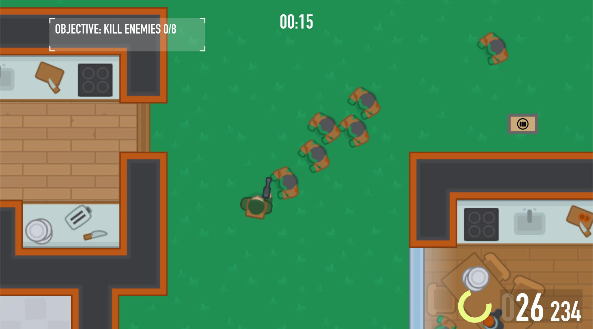 A Simple Shooter (itch) - кадр 3